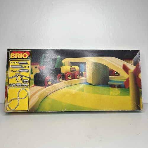 Brio train set - train, wooden