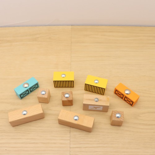 Wooden train track - wooden,