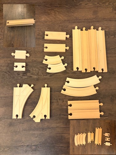 Brio world wooden - brio, track-