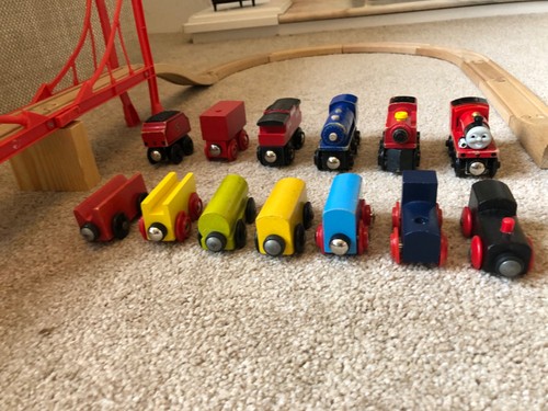 Wooden train set ikea - train,