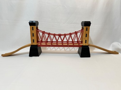 Wooden train track lights - track,