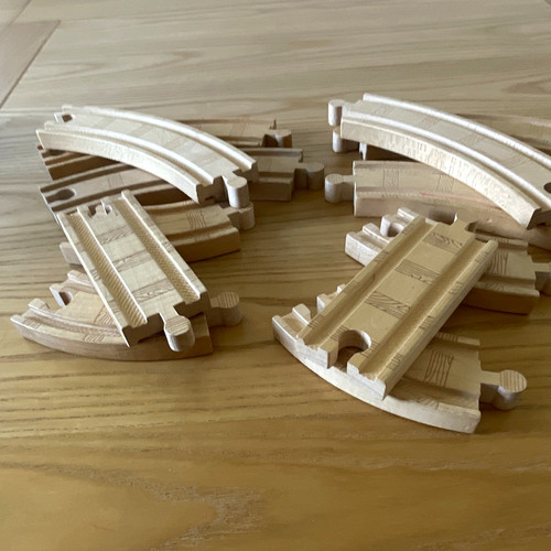 Brio wooden toy train - brio, track