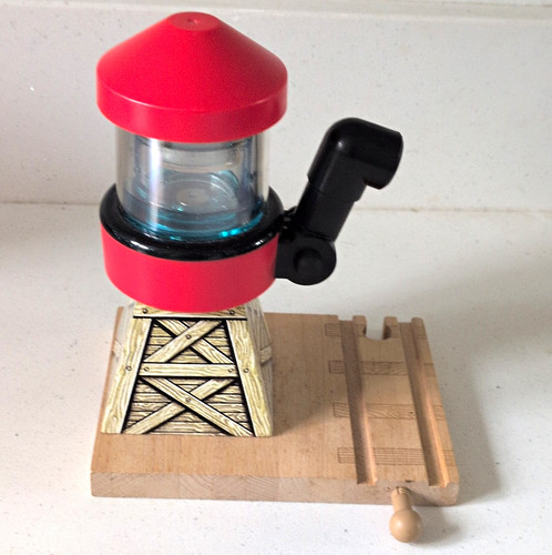 Brio wooden train track - wooden, water