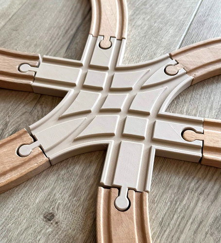 Way split crossover junction - crossover,