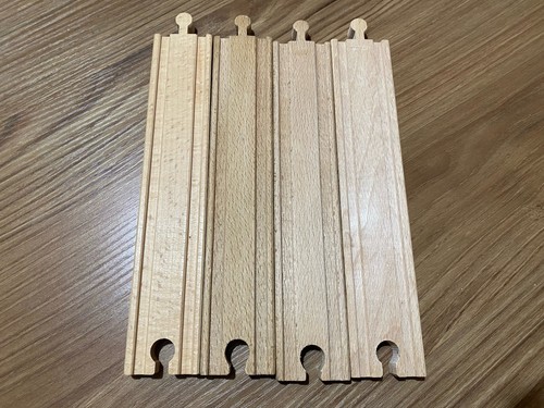 Wooden train track brio inch - train,
