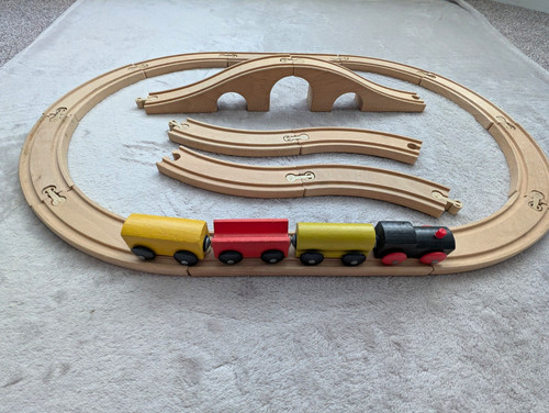Ikea wooden train - ikea,