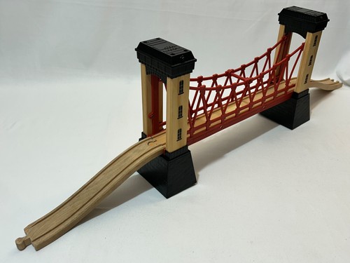 Wooden train track - wooden, &