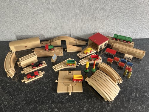 Vintage brio train - vintage, and