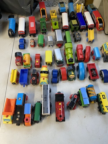 Lot over trains wagons - lot,