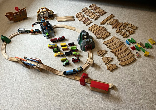 Brio wooden train track - brio,