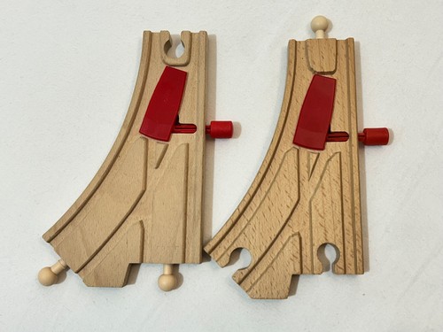 Wooden brio mechanical switch - wooden,