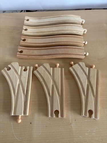 Wooden train track - track, inc