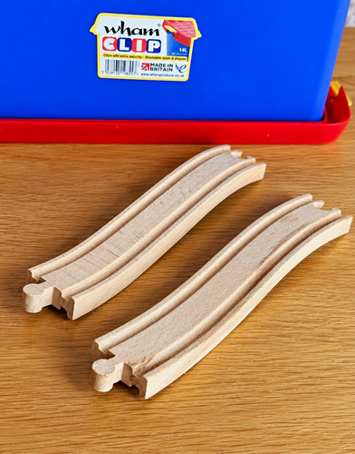 Brio wooden train track height - brio,