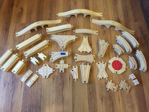 Brio compatible wooden - &,