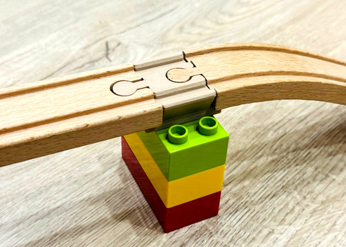Pack duplo wooden train - x,