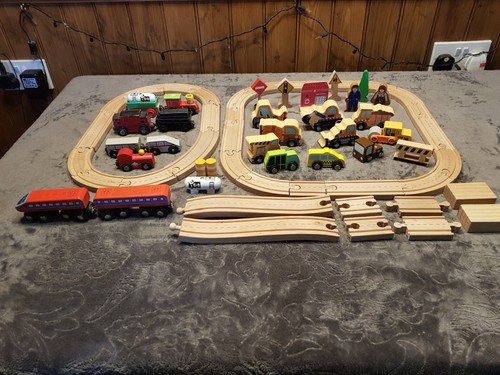 Bundle double sided wooden - bundle,