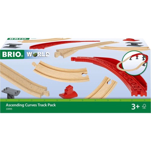 Brio world ascending curves - brio,