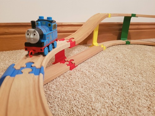 Track supports risers for - supports,