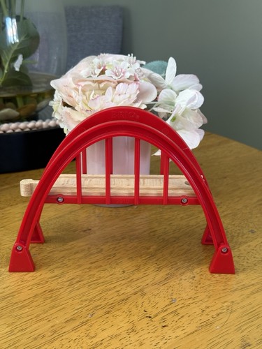 Brio bridge railway - railway, wooden