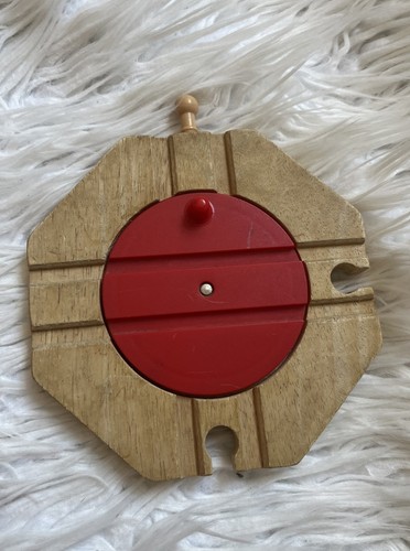 Bigjigs way turntable wooden - bigjigs,