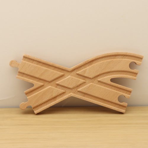 Wooden train track - wooden, 4