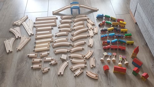 Brio compatible wooden - brio, train