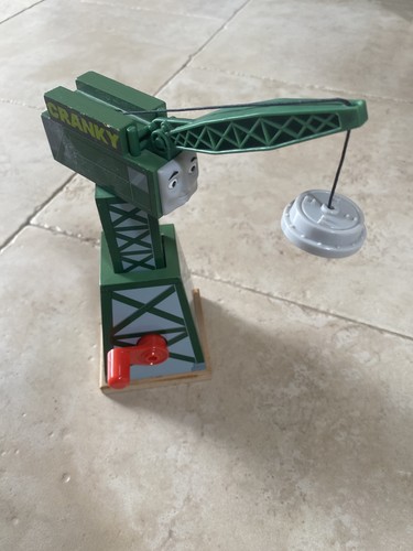 Mattel cranky crane wooden - mattel,