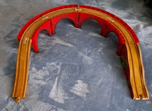Brio large wooden viaduct - brio, /