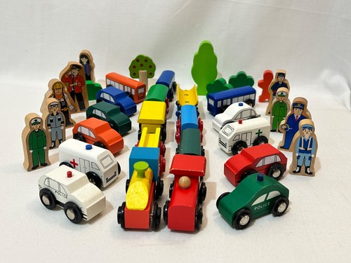 Trains trees trucks - trains,